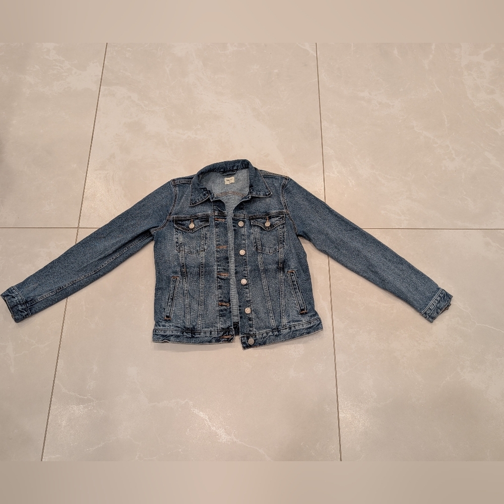 Gap Womens Blue Jean Jacket Size Small